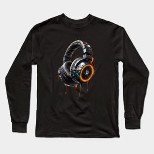 Gaming Headphone Long Sleeve T-Shirt